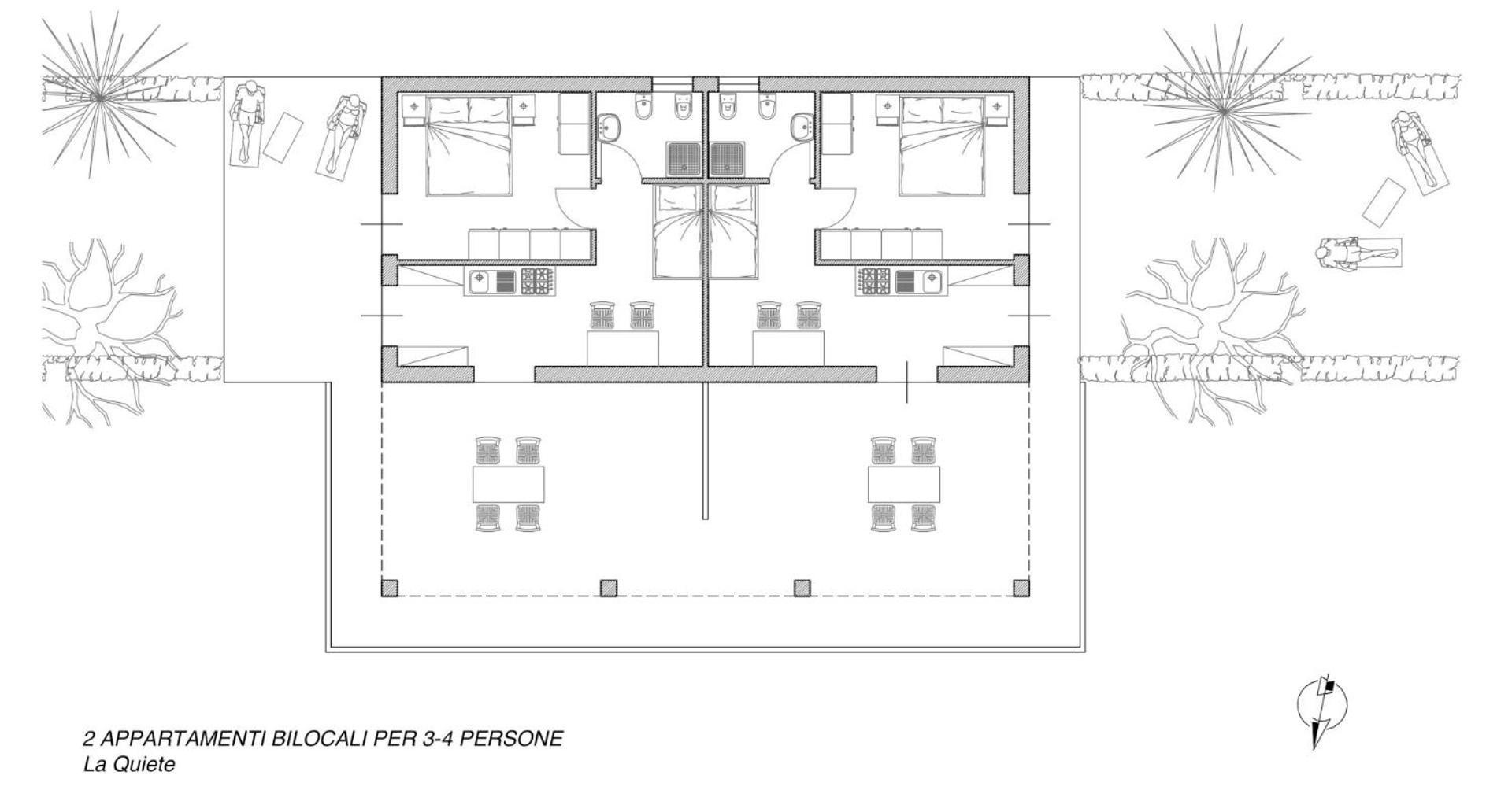 Mandel Residence By Mandel Club Capoliveri  Zewnętrze zdjęcie
